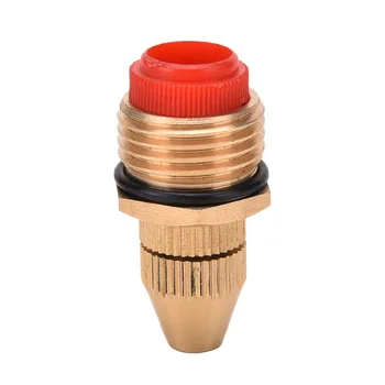 1Pc New Arrival Adjustable Water Flow Brass Spray Misting Nozzles Spray Head 14x42mm 1/2"
1Pc New Arrival Adjustable Water Flow Brass Spray Misting Nozzles Spray Head 14x42mm 1/2"