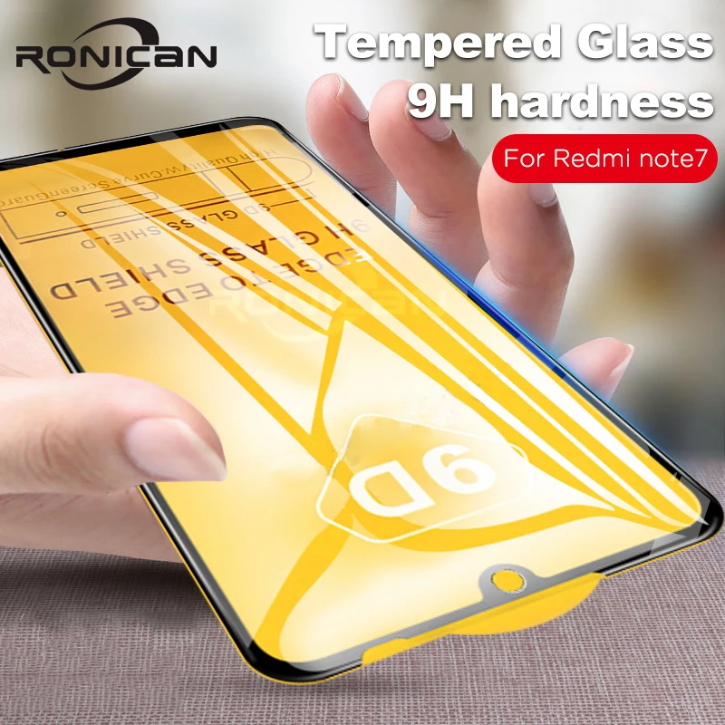 9D Tempered Glass For Xiaomi Redmi Note 7 Pro Note 6 5 Pro Screen Protector For Redmi 6 Pro 6A 5 Plus Protective Glass Film
9D Tempered Glass For Xiaomi Redmi Note 7 Pro Note 6 5 Pro Screen Protector For Redmi 6 Pro 6A 5 Plus Protective Glass Film