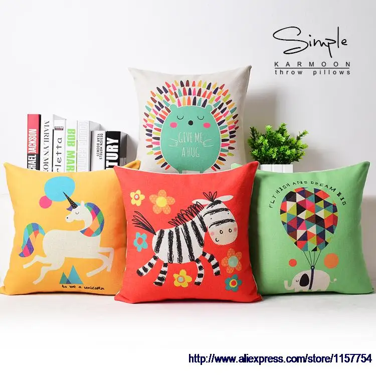 Nordic Style Cushion Covers Decorative Pillows Red horse throw pillows case couch cushion cover 45x45cm for sofa
Nordic Style Cushion Covers Decorative Pillows Red horse throw pillows case couch cushion cover 45x45cm for sofa