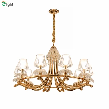 American Foyer Modern Plate Gold Metal Led Chandelier PMMA Lampshades E14 Led Chandelier Lighting Lustre K9 Crystal Led Lighting
American Foyer Modern Plate Gold Metal Led Chandelier PMMA Lampshades E14 Led Chandelier Lighting Lustre K9 Crystal Led Lighting