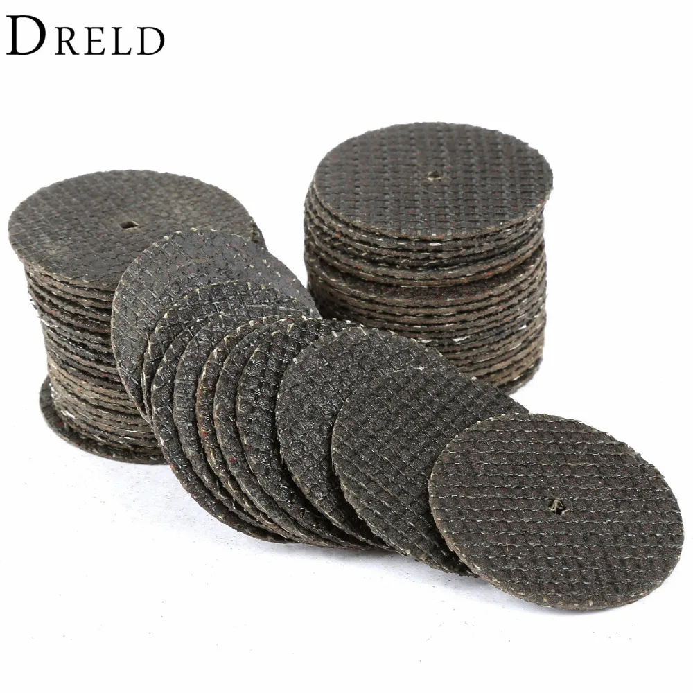 Аксессуары DRELD 50 шт. режущие диски dremel 32 мм отрезные из полимерного волокна для