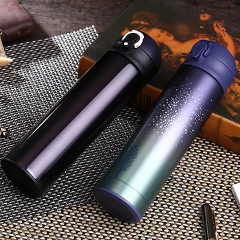 Double-Walled Stainless Steel Thermos Flask 500ml Vacuum Insulated Thermos Cup Coffee Mug Travel Drink Bottle
Double-Walled Stainless Steel Thermos Flask 500ml Vacuum Insulated Thermos Cup Coffee Mug Travel Drink Bottle