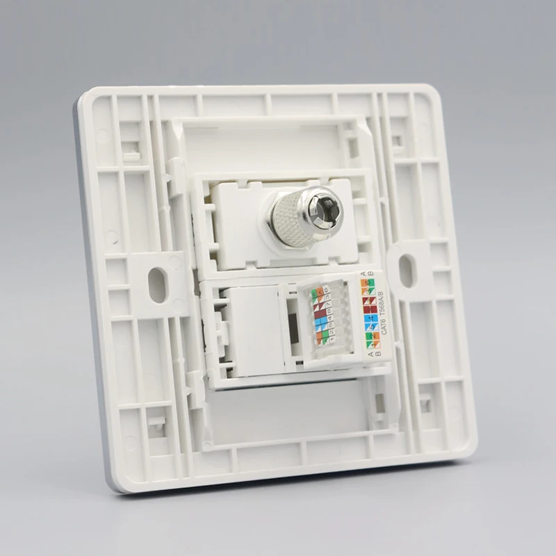 ATV + CAT6 wall panel pic 3