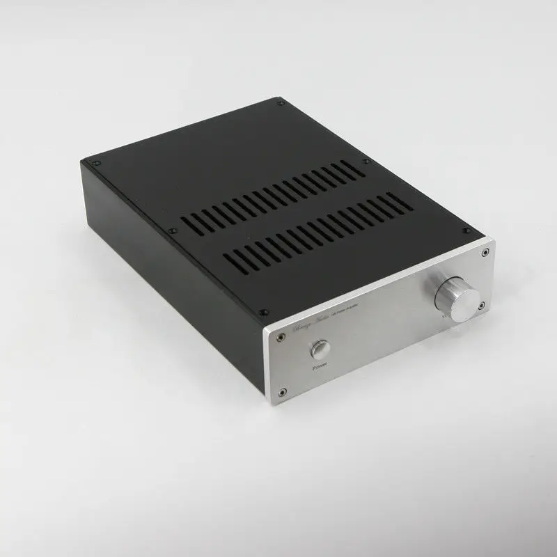 ZEROZONE DIY Power Amplifier Aluminum Chassis Amp Box With Terminals 421*70*308mm L12-17
ZEROZONE DIY Power Amplifier Aluminum Chassis Amp Box With Terminals 421*70*308mm L12-17