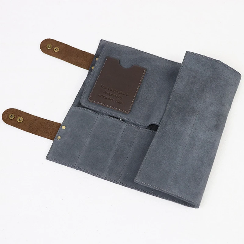 12 Pockets Real Leather Hair Stylist Professional Barber Scissor Pouch Cases Salon Hairdresser Scissors Tool Holster Folding Bag
12 Pockets Real Leather Hair Stylist Professional Barber Scissor Pouch Cases Salon Hairdresser Scissors Tool Holster Folding Bag