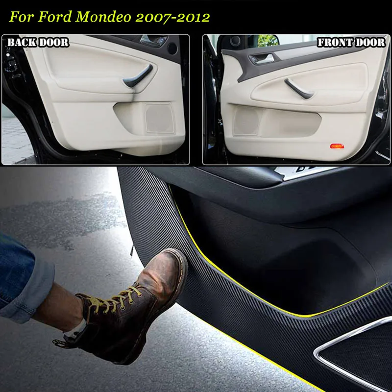 4pcs New Interior Carbon Fiber Doors Side Edge Anti-kick Protection Pad Sticker For Ford Mondeo 2007-2012
4pcs New Interior Carbon Fiber Doors Side Edge Anti-kick Protection Pad Sticker For Ford Mondeo 2007-2012