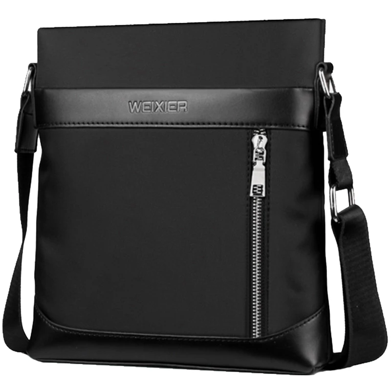 Weixier Brand Oxford Waterproof Men'S Business Shoulder Bags Casual Office Crossbody Bag Man Travel Bags
Weixier Brand Oxford Waterproof Men'S Business Shoulder Bags Casual Office Crossbody Bag Man Travel Bags