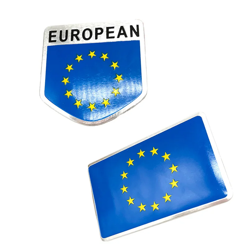 Aluminum Alloy European Union National Flag Car Body Sticker Automobiles Motorcycle Grille Exterior Decorating Accessories 
Aluminum Alloy European Union National Flag Car Body Sticker Automobiles Motorcycle Grille Exterior Decorating Accessories