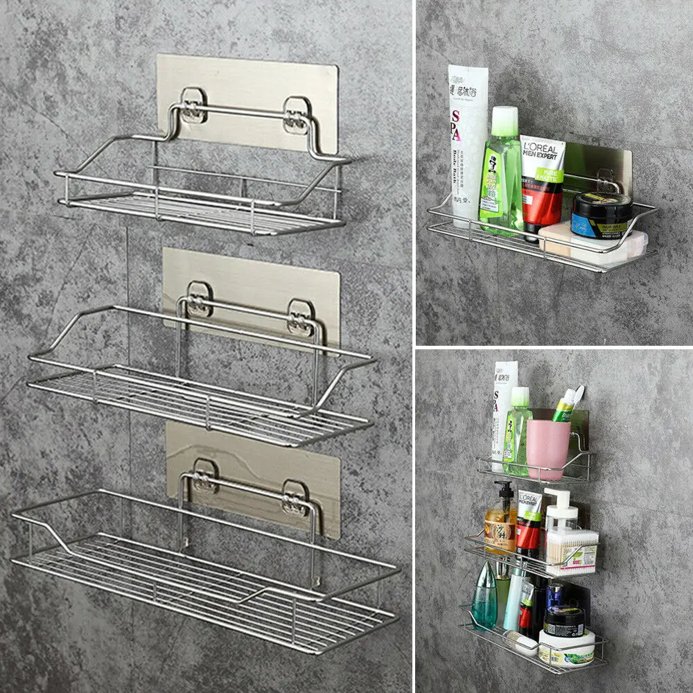 Sucker Storage Rack For Shampoo Shower Toilet Wall Holder Drain Bath Suction Cup Basket Shelf Corner Kitchen Bathroom Rack
Sucker Storage Rack For Shampoo Shower Toilet Wall Holder Drain Bath Suction Cup Basket Shelf Corner Kitchen Bathroom Rack