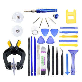 Professional Mobile Phone Repair Tools Kit Spudger Pry Opening LCD Screen Tool Screwdriver Set Pliers Suction Cup For iPhone 5 6 
Professional Mobile Phone Repair Tools Kit Spudger Pry Opening LCD Screen Tool Screwdriver Set Pliers Suction Cup For iPhone 5 6