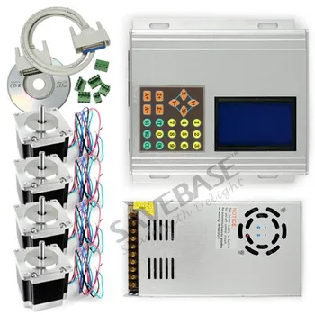 CNC Professional 4 Axis TB6560 Stepper Driver Box Kit + Motor/PSU/Keypad/Display
CNC Professional 4 Axis TB6560 Stepper Driver Box Kit + Motor/PSU/Keypad/Display