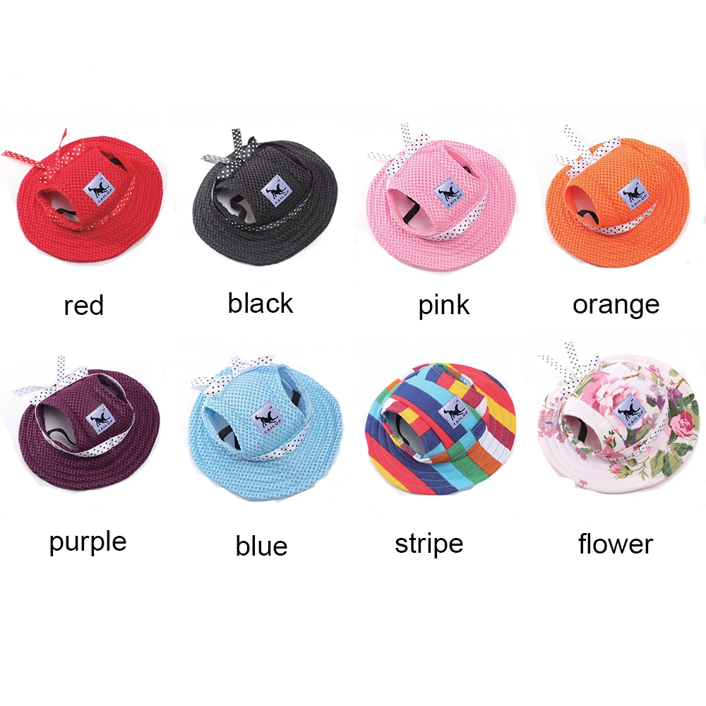 Cute Dog Sun Fashion Hat, Dogs In Hats | DogsMall-International