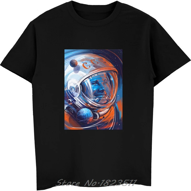 Fashion Yuri Gagarin CCCP Russian USSR Soviet Union Man Moscow Russia Printed T Shirt Men White Short Sleeve Casual Tshirt Tops
Fashion Yuri Gagarin CCCP Russian USSR Soviet Union Man Moscow Russia Printed T Shirt Men White Short Sleeve Casual Tshirt Tops