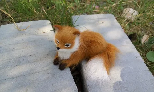 simulation prone fox about 11x6cm Handmade craft model,polyethylene&furs fox toy,home decoration Xmas gift w4082
simulation prone fox about 11x6cm Handmade craft model,polyethylene&furs fox toy,home decoration Xmas gift w4082