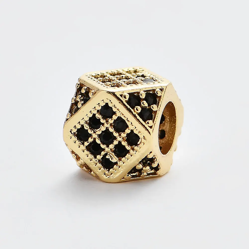 2pcs/lot Rhombic Geometrical CZ Spacer Beads Wholesale Vnistar Rhombus Copper Cubic Zirconia Beads Diy Jewelry Finding Supplies
2pcs/lot Rhombic Geometrical CZ Spacer Beads Wholesale Vnistar Rhombus Copper Cubic Zirconia Beads Diy Jewelry Finding Supplies