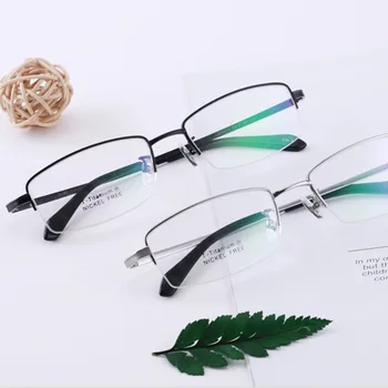 High Quality Men Glasses Titanium Frame Prescription Glasses Designer Frame Prescription Half Frame Eyewear Frames Big 603
High Quality Men Glasses Titanium Frame Prescription Glasses Designer Frame Prescription Half Frame Eyewear Frames Big 603