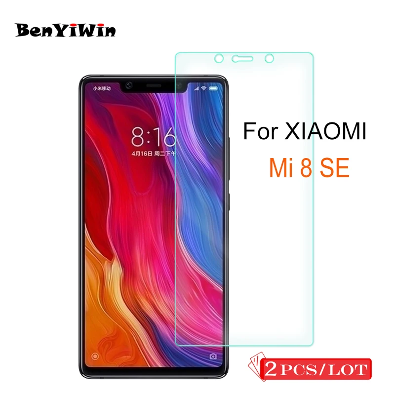 2PCS 9H Tempered Glass Scratch Proof Protective Film For XIAOMI MI8 SE Toughened Screen Protector Film Case For Mi 8 SE Glass
2PCS 9H Tempered Glass Scratch Proof Protective Film For XIAOMI MI8 SE Toughened Screen Protector Film Case For Mi 8 SE Glass
