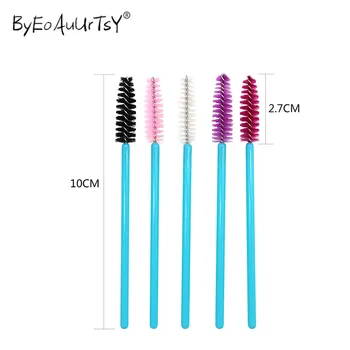250 pcs Makeup Eyelash Brush Disposable Mascara Wands eyelash extension brush Nylon Eyelash Comb Makeup Brushes Tool Mix 5 color
250 pcs Makeup Eyelash Brush Disposable Mascara Wands eyelash extension brush Nylon Eyelash Comb Makeup Brushes Tool Mix 5 color