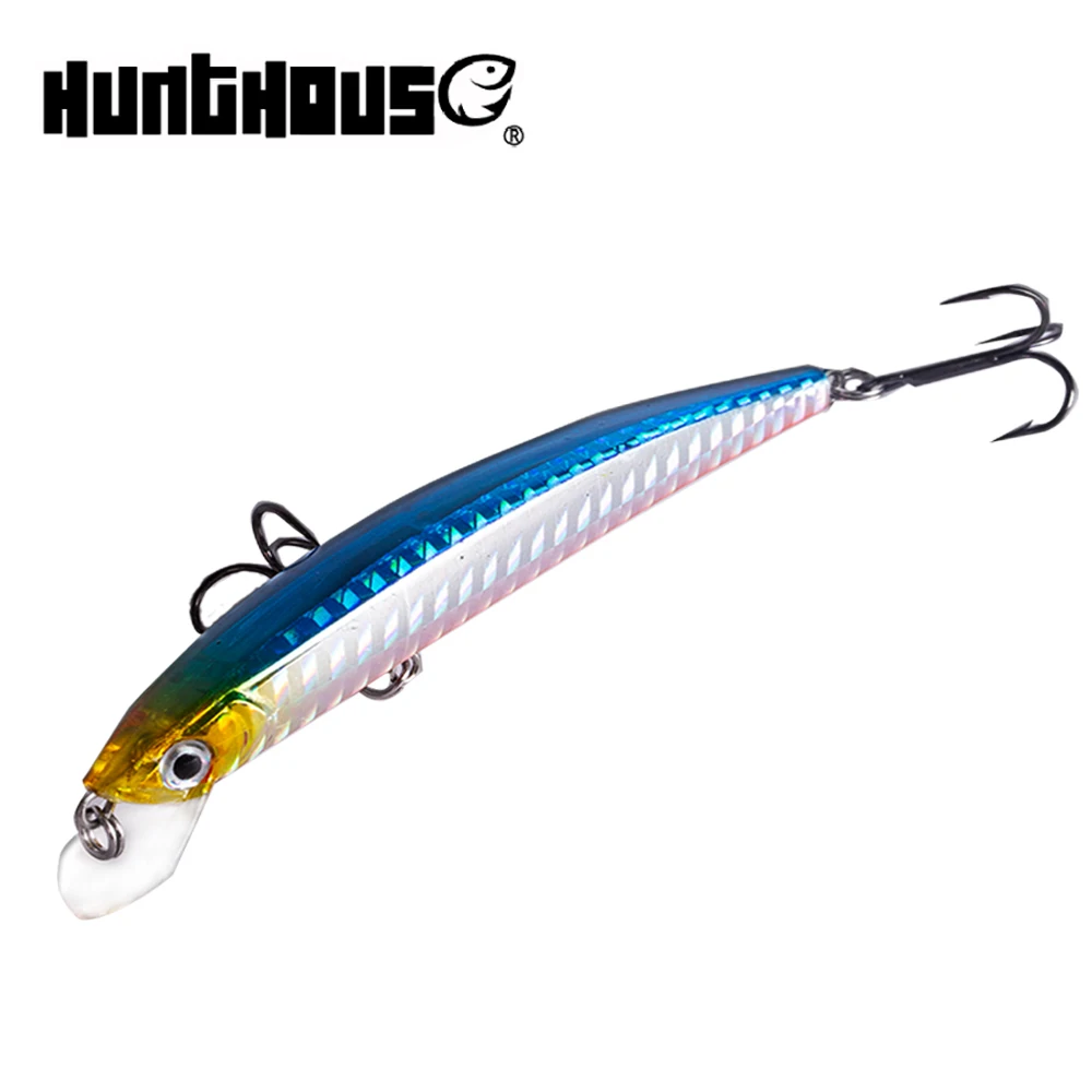 Hunthouse crystal minnow floating fishing lure small hard bait 90mm 7.5g artificial mini swimbait leurre pescar lure
Hunthouse crystal minnow floating fishing lure small hard bait 90mm 7.5g artificial mini swimbait leurre pescar lure