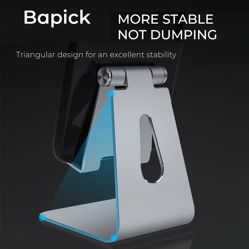 Bapick Potable Mobile Phone Holder Desk Stands for Iphone 7 8 X XR Samsung S9 S8 Huawei P30 Pro Support Tablet Rotating Desktop
Bapick Potable Mobile Phone Holder Desk Stands for Iphone 7 8 X XR Samsung S9 S8 Huawei P30 Pro Support Tablet Rotating Desktop