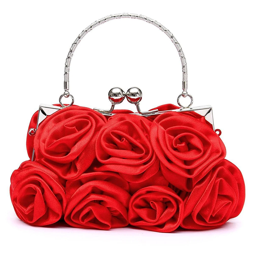 TFTP Floral Ladies Clutch Bag Women Evening Party Bag Prom Bridal Diamante Baguette
TFTP Floral Ladies Clutch Bag Women Evening Party Bag Prom Bridal Diamante Baguette