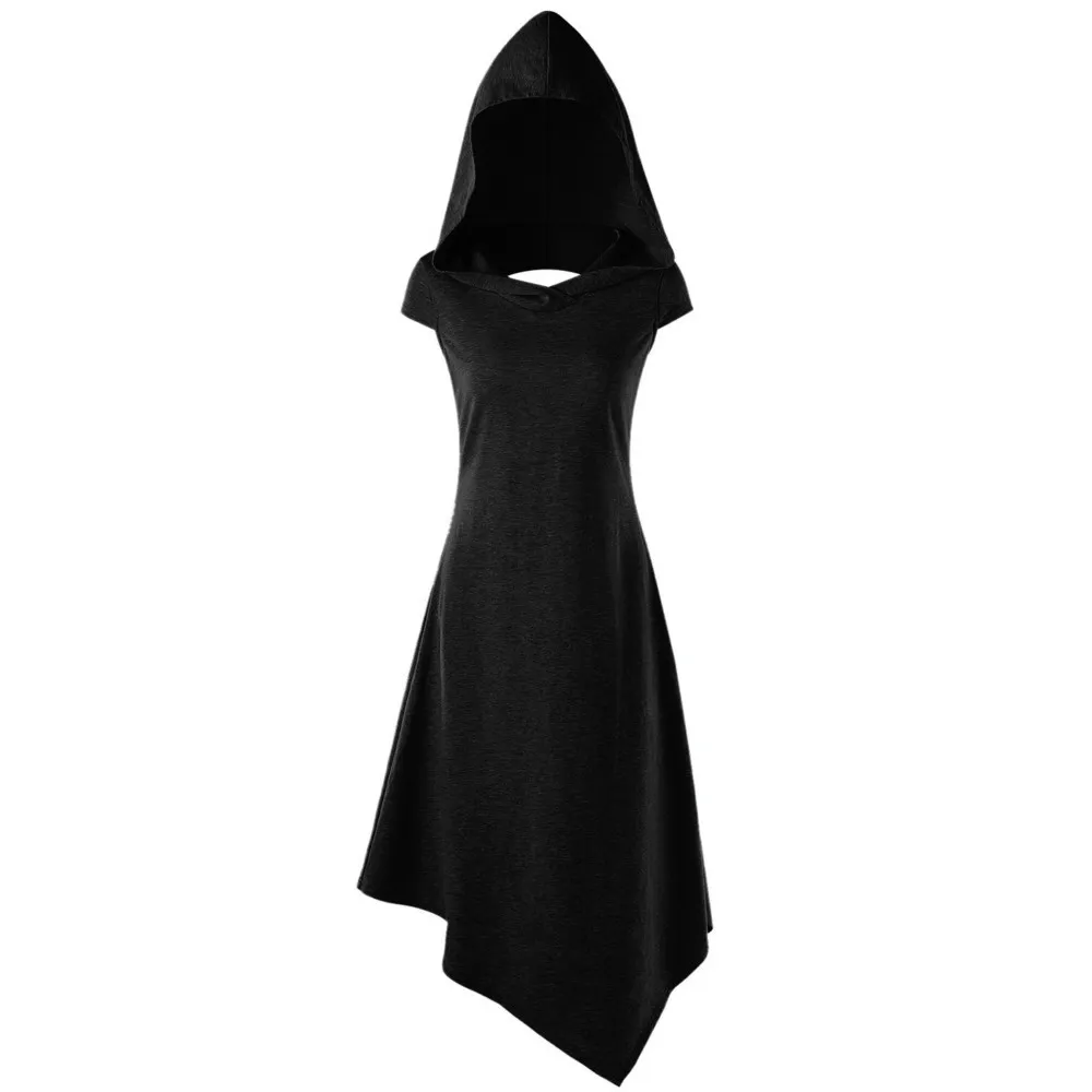 JAYCOSIN Summer Woman's England Style Backless Dress Asymmetric Mini Empire Soild Hooded Min Dress Backless Leisure Z0227
JAYCOSIN Summer Woman's England Style Backless Dress Asymmetric Mini Empire Soild Hooded Min Dress Backless Leisure Z0227