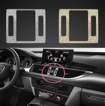 2 Color Car Warning Button Fan Speed Of Air Conditioner Frame Cover Sticker Car Styling For Audi A6 A6L A7 Accessories Upgrade
2 Color Car Warning Button Fan Speed Of Air Conditioner Frame Cover Sticker Car Styling For Audi A6 A6L A7 Accessories Upgrade