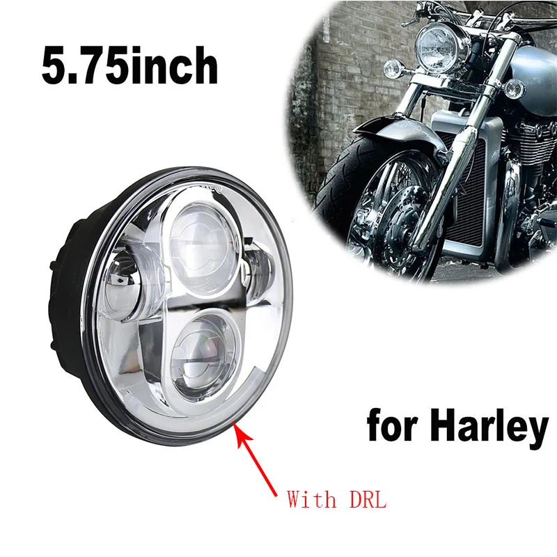 Фары дальнего и ближнего света для мотоцикла 5 75 дюйма Harley Dyna Fat Bob Street FXDF |