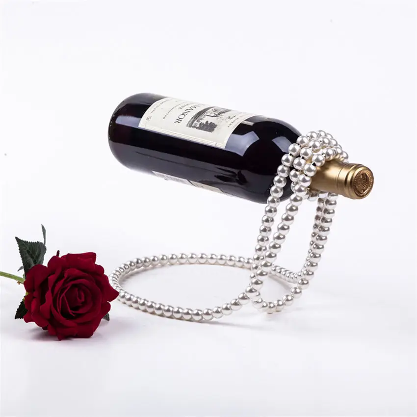 Magic 3D Metal Pearl Whiskey Rack Stainless Steel Wine Holder Bracket Stand Home Decoration Bars Accessories Table Decoration
Magic 3D Metal Pearl Whiskey Rack Stainless Steel Wine Holder Bracket Stand Home Decoration Bars Accessories Table Decoration