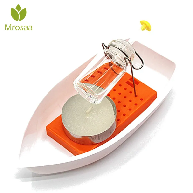 Newest Mrosaa Funuy physics science experiment Homemade Steamboat technology experimental equipment diy steamships
Newest Mrosaa Funuy physics science experiment Homemade Steamboat technology experimental equipment diy steamships