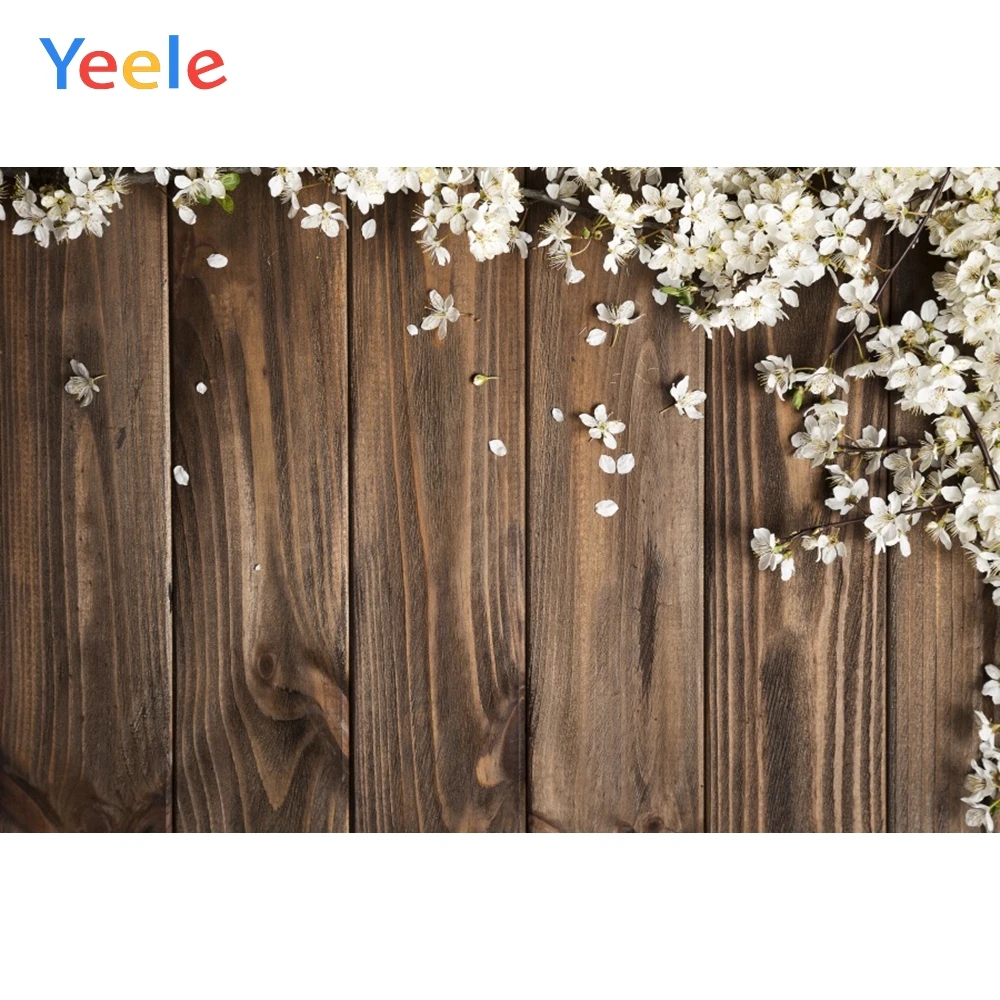 Yeele Wooden Board Planks Flowers Blooming Portrait Photography Backgrounds Customized Photographic Backdrops for Photo Studio
Yeele Wooden Board Planks Flowers Blooming Portrait Photography Backgrounds Customized Photographic Backdrops for Photo Studio