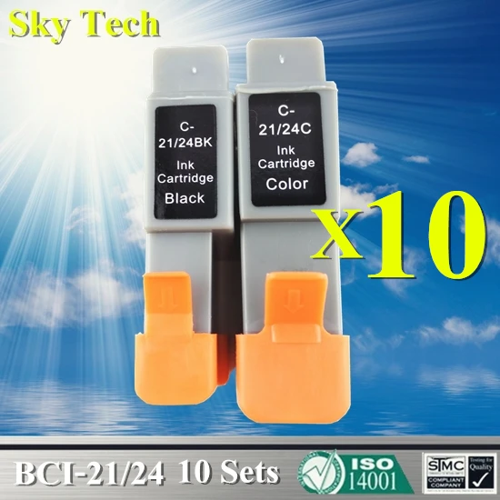 20X BCI21/24 BK/C Compatible Ink Cartridge For Canon C21 C24 For Canon iP1000 iP1500 iP2000 MP110 MP130 MP360 MP370 MP390 MPC190
20X BCI21/24 BK/C Compatible Ink Cartridge For Canon C21 C24 For Canon iP1000 iP1500 iP2000 MP110 MP130 MP360 MP370 MP390 MPC190