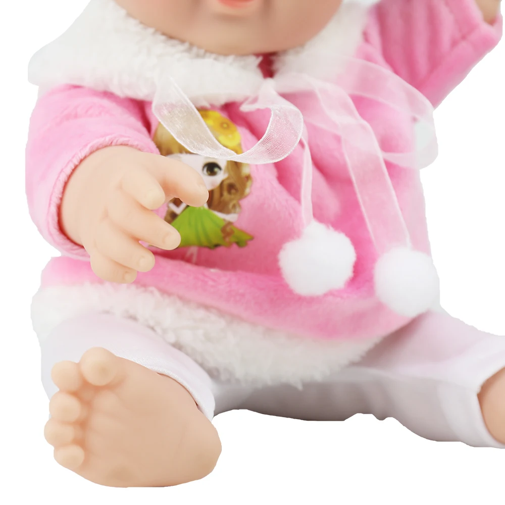 new pink sweater doll reborn boneca pop dolls lol for girls dolls silicone newborn baby doll alive toy look real
new pink sweater doll reborn boneca pop dolls lol for girls dolls silicone newborn baby doll alive toy look real