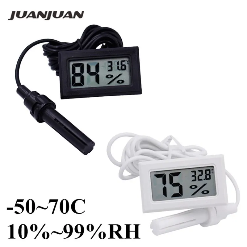 1pcs Probe Built-in / External LCD Digital Thermometer for Test Temperature degree Refrigerator Fridge/Fish Tank 40%Off
1pcs Probe Built-in / External LCD Digital Thermometer for Test Temperature degree Refrigerator Fridge/Fish Tank 40%Off