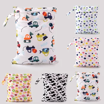 Useful Waterproof Reusable Zipper Baby Cloth Diaper Wet Dry Bag Swimer Tote Double Zipper
Useful Waterproof Reusable Zipper Baby Cloth Diaper Wet Dry Bag Swimer Tote Double Zipper