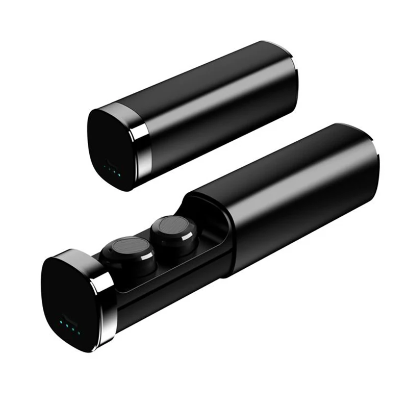 TWS Bluetooth 5.0 Earphone Mini Sport Wireless Earphones Stereo Headset Waterproof Earbud with Microphone Charging Box For Phone
TWS Bluetooth 5.0 Earphone Mini Sport Wireless Earphones Stereo Headset Waterproof Earbud with Microphone Charging Box For Phone