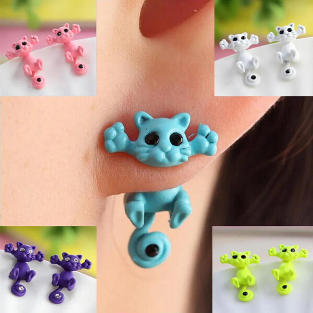 Zerotime #P8 2019 NEW FASHION 1 pc Single Earrings Creative Animal Cartoon Cat Cat Kitten Women's Cute Cat funny Free Shipping
Zerotime #P8 2019 NEW FASHION 1 pc Single Earrings Creative Animal Cartoon Cat Cat Kitten Women's Cute Cat funny Free Shipping
