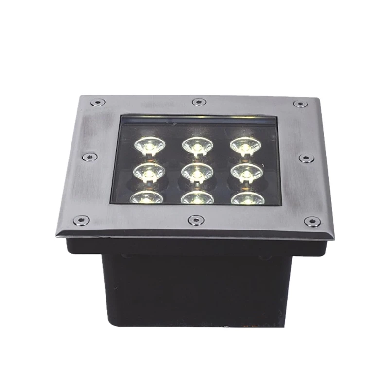 LED Underground Lights 7W Square Inground Deck Wall Garden Path Buried Floor Stair Landscape Lamps Waterproof AC85V-265V DC12V
LED Underground Lights 7W Square Inground Deck Wall Garden Path Buried Floor Stair Landscape Lamps Waterproof AC85V-265V DC12V