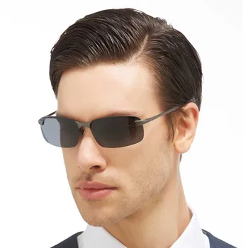 Hot Sell Night Vision Men Driving Sunglasses Polarized Sun Glasses Enhanced Light Oculus Alloy Frame LB
Hot Sell Night Vision Men Driving Sunglasses Polarized Sun Glasses Enhanced Light Oculus Alloy Frame LB
