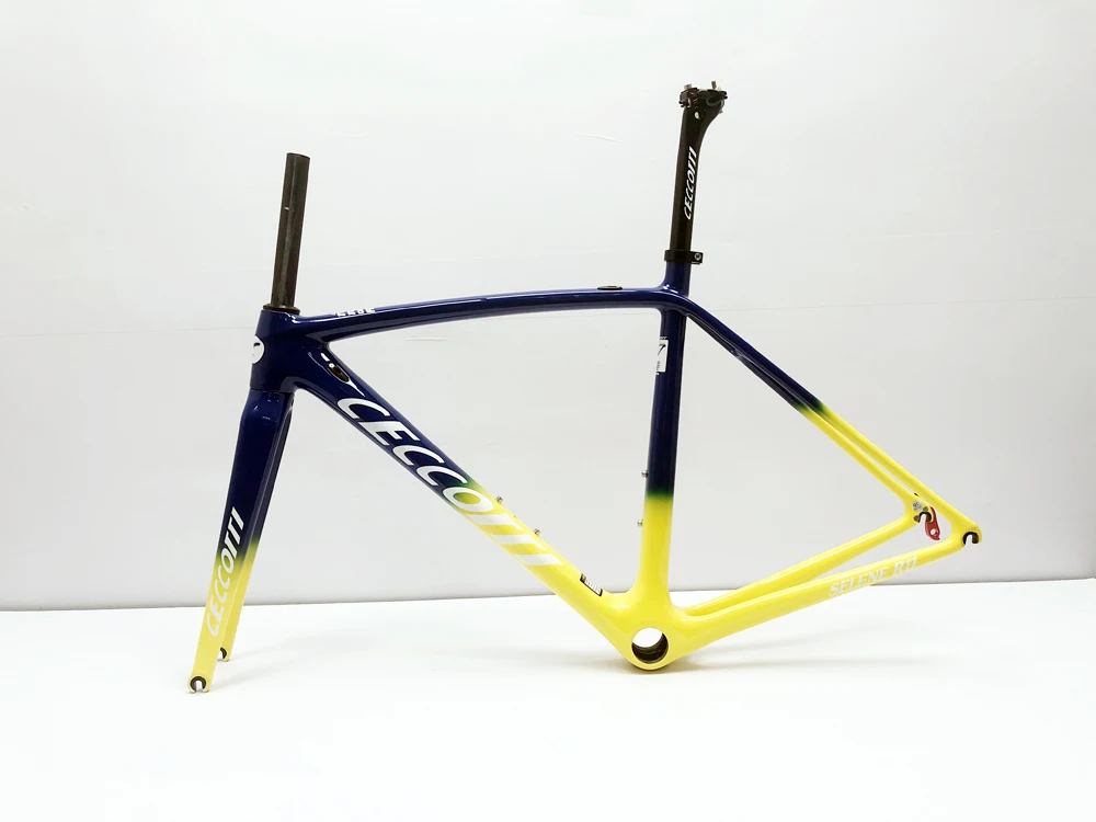 New coming Coccetti carbon road bike frame disc brake BB86 T1000 gravel bike bicycle road frameset made in China
New coming Coccetti carbon road bike frame disc brake BB86 T1000 gravel bike bicycle road frameset made in China