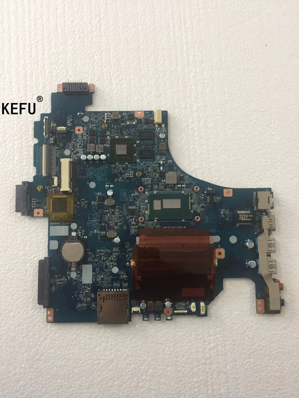 Kefu оригинал для svf153 серии svf1531gsa svf153100c svf1532hsgb материнской a1987127a dahkdamb6a0 sr1e3 p-3556