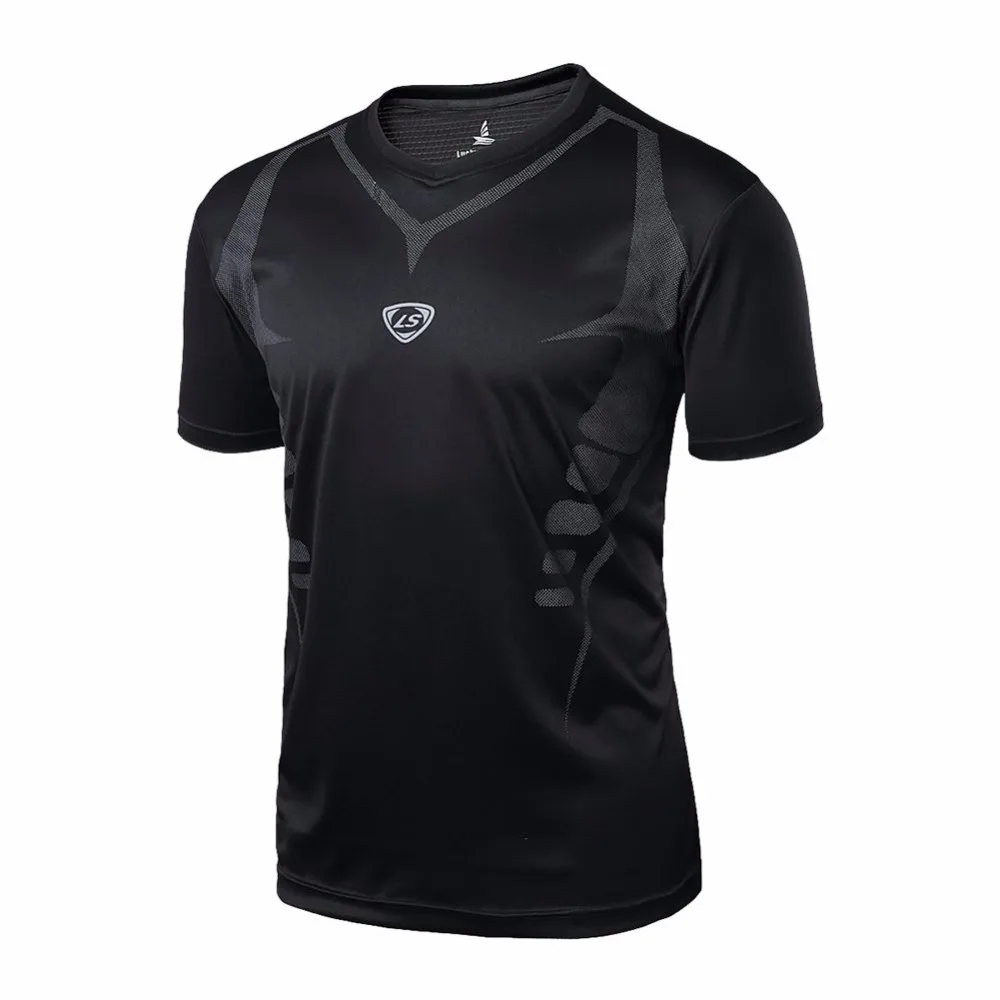 Sport Men Quick Dry Wicking Running T-shirts Mallas Hombre Training Compression Breathable Sports Fitness Gym Shirts 2018
Sport Men Quick Dry Wicking Running T-shirts Mallas Hombre Training Compression Breathable Sports Fitness Gym Shirts 2018