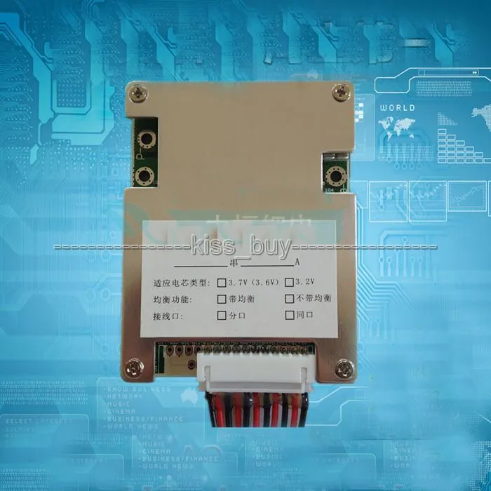 10S 36V Li-ion Lithium Cell 30A 18650 Battery Protection BMS PCM Board output Balance Balanced light for Electric bicycle bike
10S 36V Li-ion Lithium Cell 30A 18650 Battery Protection BMS PCM Board output Balance Balanced light for Electric bicycle bike