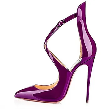 SHOFOO shoes,Beautiful fashion women's shoes, lacquer leather, 12 cm high-heeled shoes, banquet shoes, pointed toe pumps.
SHOFOO shoes,Beautiful fashion women's shoes, lacquer leather, 12 cm high-heeled shoes, banquet shoes, pointed toe pumps.