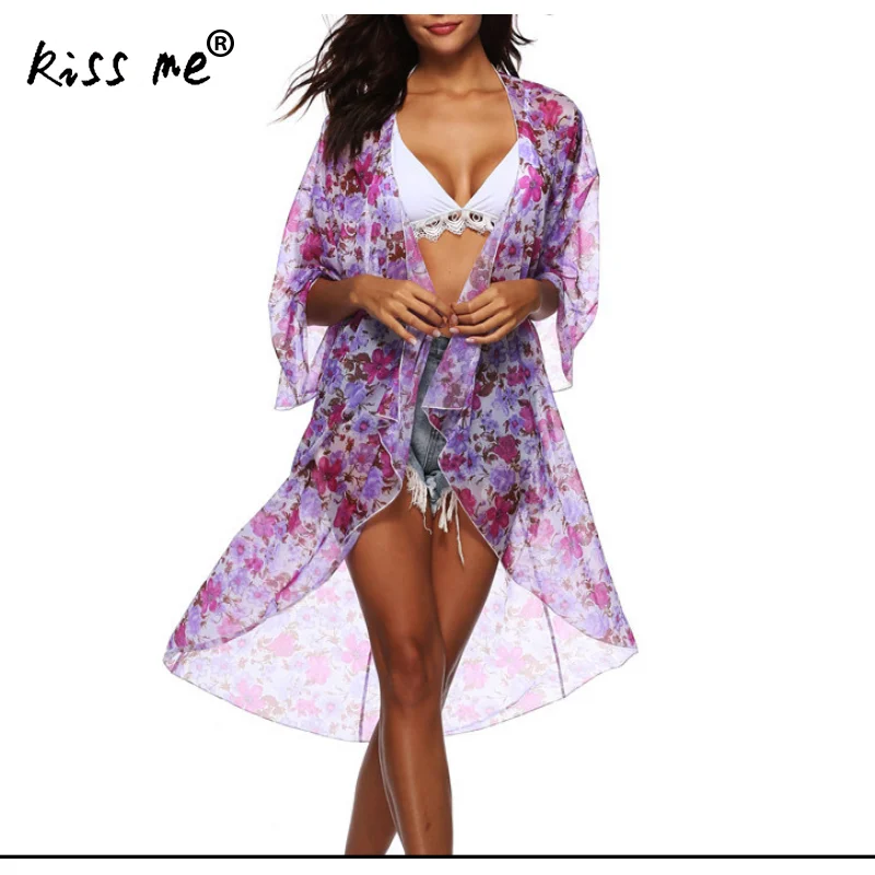 Loose Floral Sexy Bikini Cover Up Swimsuit Beach Wear Dress Irregular Beach Dress Tunic Sarong Wrap Women Summer Beach Suit
Loose Floral Sexy Bikini Cover Up Swimsuit Beach Wear Dress Irregular Beach Dress Tunic Sarong Wrap Women Summer Beach Suit