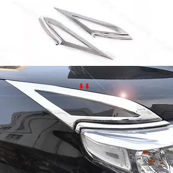 2x Chrome For Toyota Land Cruiser 08-11 Front Head Light Lamp Eyebrow Cover Trim
2x Chrome For Toyota Land Cruiser 08-11 Front Head Light Lamp Eyebrow Cover Trim