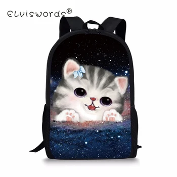 Cute Galaxy Cats Knapsacks For School Students 3D Printing Cute Schoolbags Students Kids Shoulder Back Pack Backbag for Girls
Cute Galaxy Cats Knapsacks For School Students 3D Printing Cute Schoolbags Students Kids Shoulder Back Pack Backbag for Girls