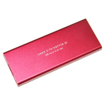 Q13021 WBTUO LM-711N-V1.0 Super Speed USB 3.0 To NGFF(M.2) SSD Hard Disk Box / Enclosure - Red
Q13021 WBTUO LM-711N-V1.0 Super Speed USB 3.0 To NGFF(M.2) SSD Hard Disk Box / Enclosure - Red