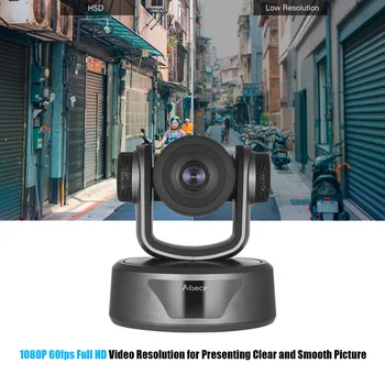 Aibecy Video Conference Camera Webcam 10X Optional Zoom Full HD 1080P Cam 52 Degree Wide Viewing Auto Focus
Aibecy Video Conference Camera Webcam 10X Optional Zoom Full HD 1080P Cam 52 Degree Wide Viewing Auto Focus