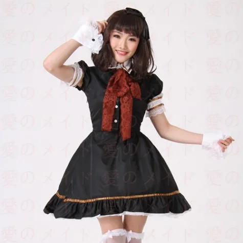 Shanghai Story High Quality Girls Women Lolita Dress Maid doll Cosplay Cosutmes Carnival Halloween Costumes |